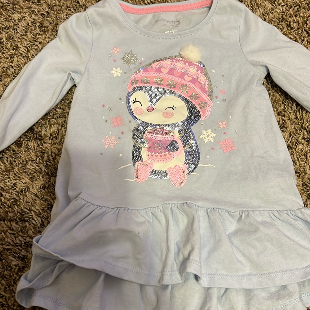 Christmas toddler girl shirt
